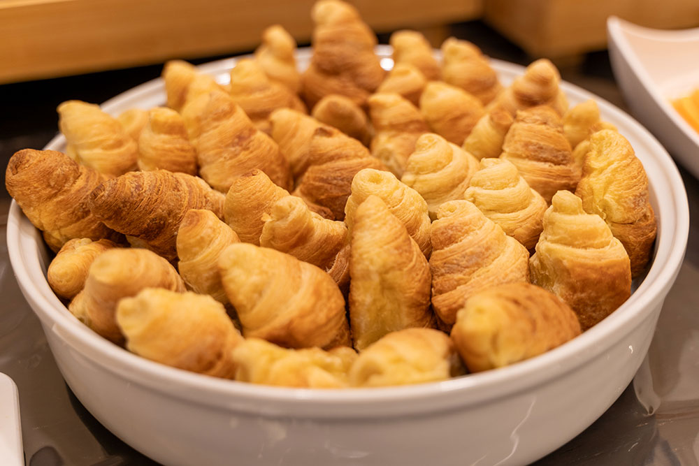 Continental breakfast