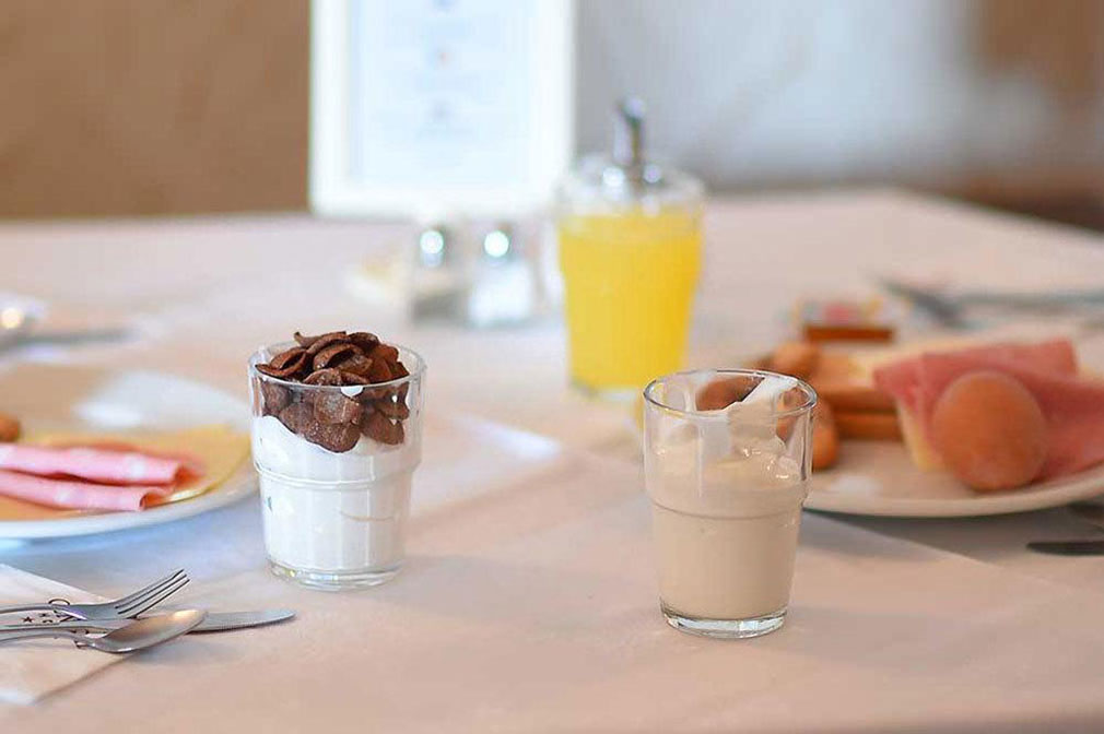 Breakfast spread