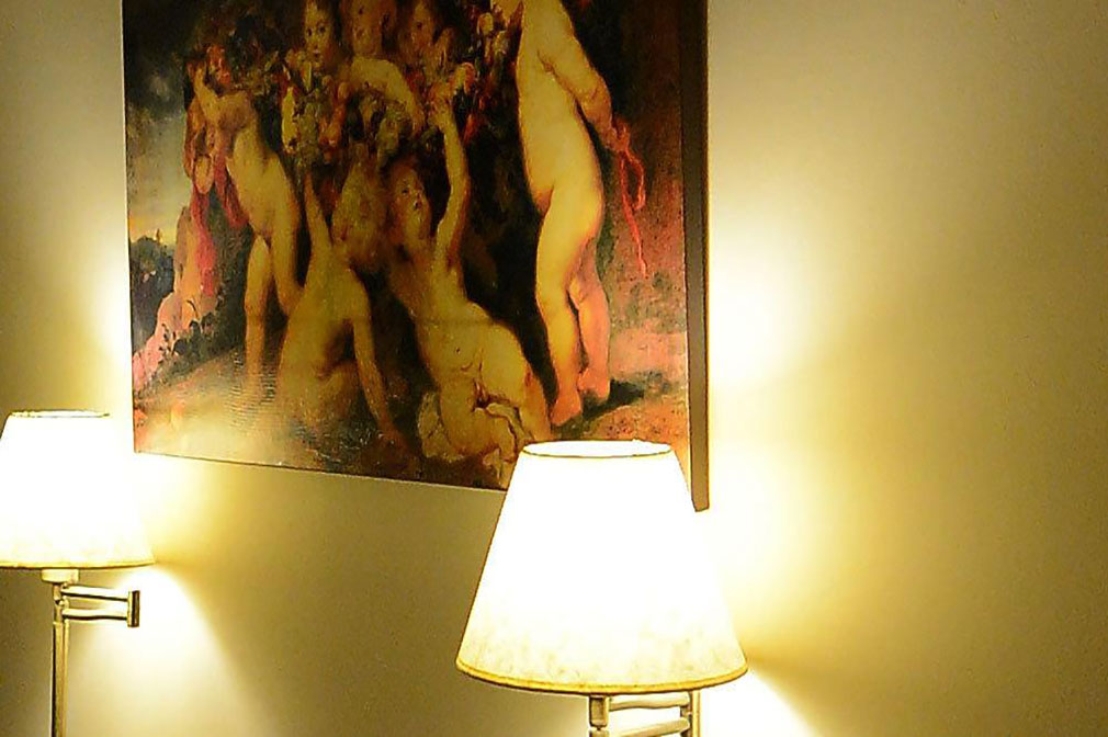 Lobby detail